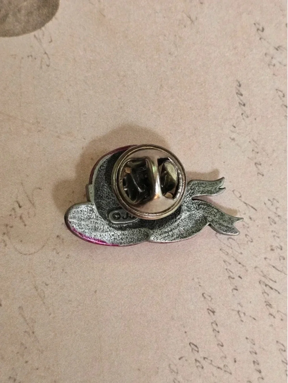 JJ Jonette Jewelry Vintage Pin Hat Society Collectible